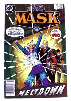 MASK (M.A.S.K.) Comic # 9 (1987): Meltdown von DC Comics